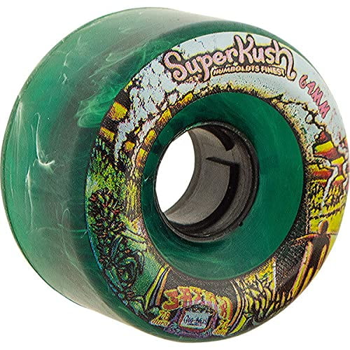 Satori Goo Ball Super Kush Skateboard Wheels 78a 64mm Green