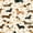 Cream 04, variant on Manfei Cute Dalmatian Corgi Twin Quilt Set, Spring Tulip Flower Twin Coverlet Set, Cream, 2-Piece, 1 Bedspread and 1 Pillowcase