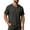#01 Army Green 【Mix, Match & Rotate: Stock Up on Daily Colors】, variant on Men's Casual Cotton Blend Short Sleeve Crewneck Button Tee T-Shirt Top Solid Color Breathable Soft Daily Wear Vacation Streetwear Modern Fashion Essential Gift for Him | JASKFLY,Coffee S