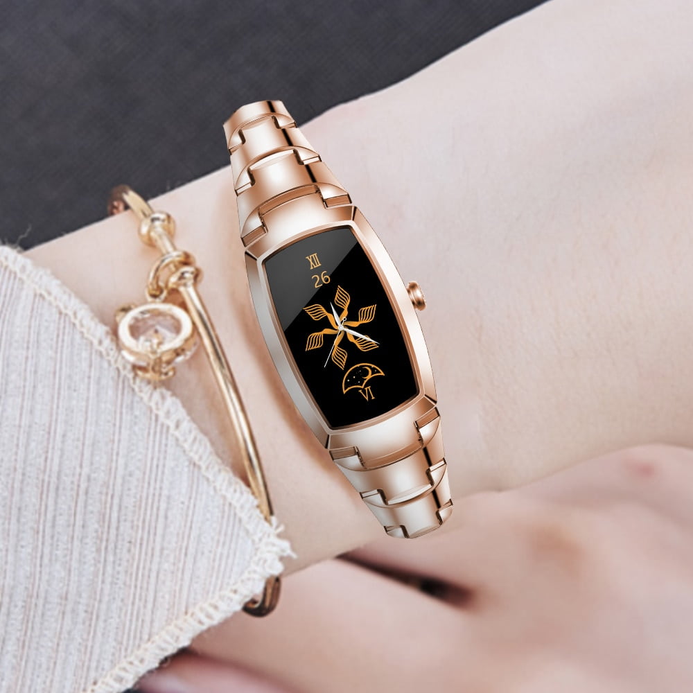 Morease - Smart Watch Women Fashion women's watches Heart Rate Monitoring Call reminder Fitness