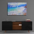 thumbnail image 4 of Epic Art 'Mediterraneo' by Alex Hook Krioutchkov, Acrylic Glass Wall Art, 36"x24", 4 of 8