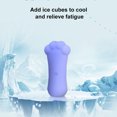 thumbnail image 2 of sweethay Bandeja de cubitos de hielo para la cara Bolsas para los ojos Molde para enrollar la cara Contorneado Hidratante Reutilizable Masajeador Type3 NO3 sweethay CE012175-01, 2 of 6