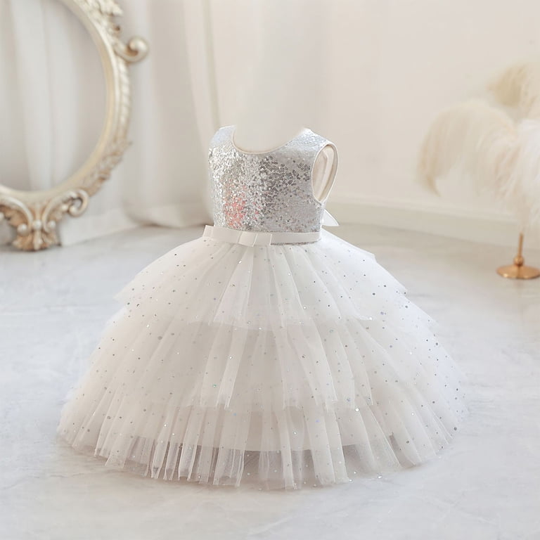 slim fit dress slacks Sunnypetal Flower Girl Dress Customized Puffy Sleeves Pricness Pageant –  sunnypetal main image 1