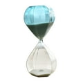 thumbnail image 4 of Reloj de arena decorativo de escritorio, único, para decoración del hogar, para libros Azul, 4 of 9