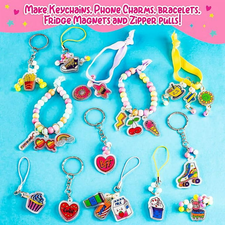 Creativity for Kids Shrinky Dinks BFF Jewelry Kit
