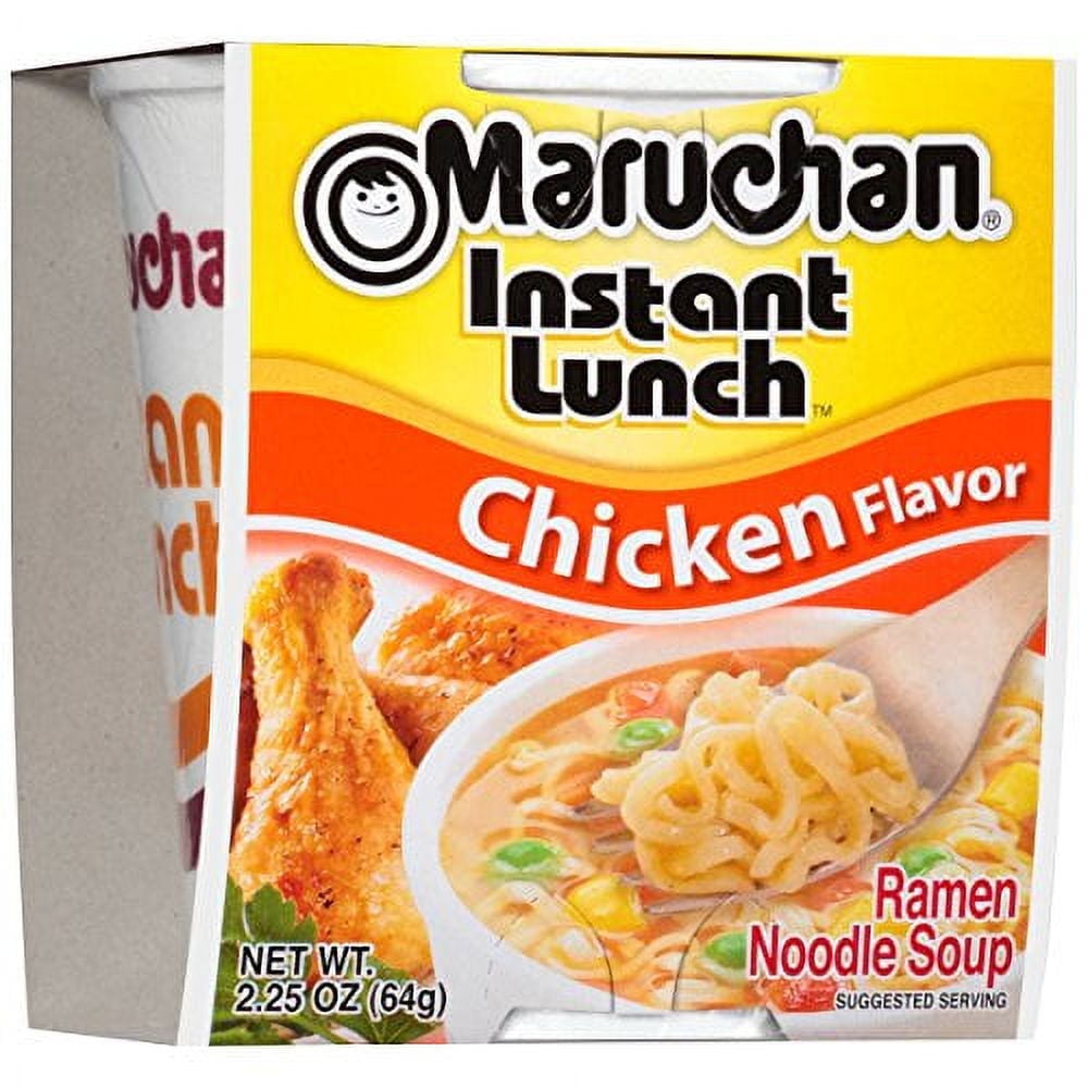 Maruchan Instant Lunch Chicken Flavor, 2.25 oz (Pack of 24)