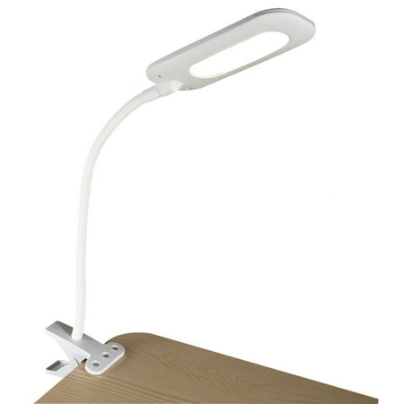 OttLite - Flexible Soft Touch LED Clip - White
