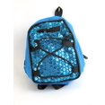 thumbnail image 2 of American Fashion World Teal Sequin Backpack, Doll Accessories for 18 inch Dolls, 2 of 3