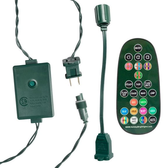 Holiday Bright Lights 9097097 LED C9 RGB Christmas Light Accessory