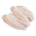 Fresh Tilapia Fillets, 0.81.2 lb, 23g of protein per 4 oz portion