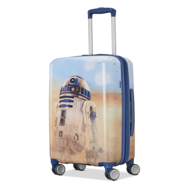 Valise cabine American Tourister Star Wars R2D2 à roulettes