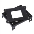thumbnail image 2 of 10X Black Plastic CPU Fan Mounting Bracket Base for Socket 478,10 x CPU Bracket Base for 478 P4,black, 2 of 6