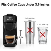 HiBREW 6in1 Pods Coffee Machine Multiple Espresso Cafetera Cappuccino Coffee Maker H1B