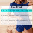thumbnail image 3 of Bzhegqhd Fashion Women's Solid Color Sleeveless Shirt Pants Casual Home Wear Pajama Set, 3 of 7