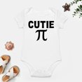 thumbnail image 4 of Cutie Pie - Baby Clothes - Funny Newborn Bodysuit Outfits for Boys And Girls White-style-1 18months, 4 of 7