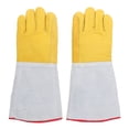thumbnail image 2 of Cryogenic Gloves, Liquid Nitrogen Protective Gloves Canberra Lining  for Freezing Food Processing, 2 of 7
