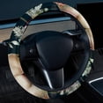 thumbnail image 2 of Elk Revival Car Wheel Cover,14.5 Inch PVC Leather Auto Accessories Printing Steering Wheel Covers, 2 of 6