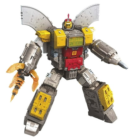 Transformers Toys Generations War for Cybertron Titan WFC-S29 Omega Supreme Action Figure - Converts to Command Center - Adults and Kids Ages 8 and Up,