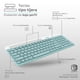 thumbnail image 3 of Kit Teclado y Mouse ACTECK CREATOR VIRTUOS SLIK MK720 Multidispositivo Inalambrico USB 2.4 MHz + BT 5.0 Tamaño 96% 4000dpi, 3 of 6