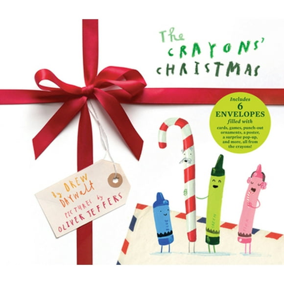 Pre-Owned The Crayons' Christmas (Hardcover 9780525515746) by Drew Daywalt