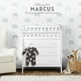 Dream On Me Marcus Changing Table And Dresser, White