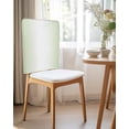 thumbnail image 2 of nqOlkjepod Light Green Ombre Chair Covers Set of 6, Decorative Chair Back Cover, Modern Gradient Abstract Art Dining Room Chair Slipcovers Removable Chair Protectors Covers for Party Banquet, 2 of 7