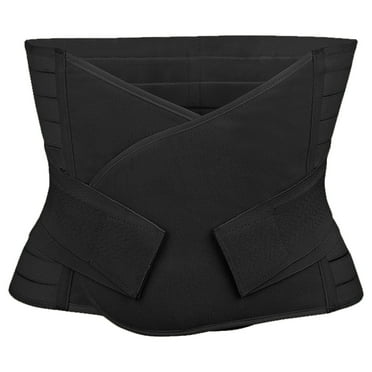 LELINTA Postpartum Girdle C-Section Recovery Belt Back Support Belly Wrap Belly Band Shapewear