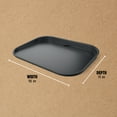 thumbnail image 5 of GRL TOP GRDL FLT BLK 15" (Pack of 1), 5 of 7