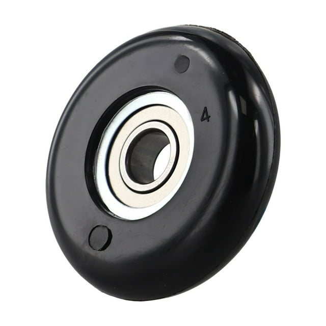1/4 Pcs Rouleaux de Machine à Ramer 8x40x10mm Roue de Rameur Nylon+acier Roues Enduites 8x40x10mm Sièges Coussin Roues Mobiles Nouveau