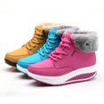 thumbnail image 5 of Botas altas de otoño e invierno Zapatos de algodón para mujer Zapatillas con suela, 5 of 5