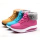 thumbnail image 4 of Botas altas de otoño e invierno Zapatos de algodón para mujer Zapatillas con suela, 4 of 4