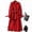 China Red Plaid Lining, variant on Women'S Trench Coat Mid Long Length 2025 New Arrival Oversize Petite Friendly Popular Style Knee Length Overcoat Trench Coat Women
