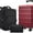 3 Piece Set-Red, variant on MIUSSE Luggage Sets 3 Piece, 20 Inch Carry On Luggage with Wheels, 100% PC Hardshell Suitcase with TSA Lock, Carry On Suitcases Airline Approved With Travel Backpack for Men Women