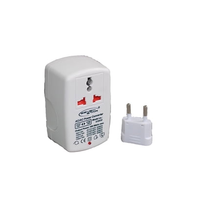 100 Watt Step Up/Down Universal Travel Voltage Converter