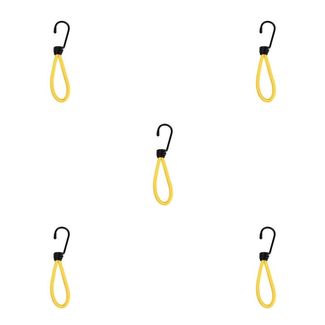 Toystoory 2 uds. Cuerda elástica elástica para tienda con gancho, cuerdas elásticas, accesorios para tienda Type2 NO2