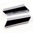 thumbnail image 6 of BAMILL Headlight Washer Nozzle Cover Chrome LH RH and Clips For LEXUS GS300 GS350 06-11, 6 of 7