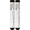 thumbnail image 7 of GZHJMY Alpaca Compression Socks, Women Men Long Stocking (20-30mmHg), Travel Knee High Stockings for Athletic Sports,Running,Cycling,Nursing, 7 of 7