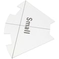 thumbnail image 4 of Durable Plastic Triangle Quilting Ruler for Measurement Cutting and Decoration Multi Color, 4 of 4