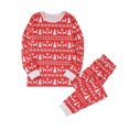 thumbnail image 2 of Pyjamas Assortis Parent-Enfant Tenues de Noël Patchwork à Carreaux Imprimés Vêtements de Maison Col Rond Manches Longues Pyjamas Ensemble Deux Pièces Maman Ensembles de Noël Pyjamas Famille en Liquidation, 2 of 9