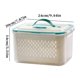 thumbnail image 5 of pstuiky Caja refrigeradora portátil multicapa para conservar alimentos frescos, fabricada en plástico apto para uso alimentario., 5 of 6