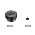 thumbnail image 4 of Unique Bargains 12.7mm Aperture 30T Mod 1 45# Steel Spur Diff Differential Motor Pinion Gear, 4 of 5