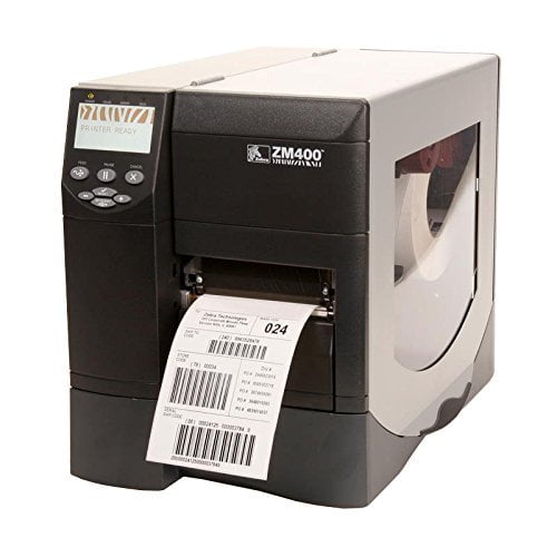 Zebra ZM400-2001-0000T Thermal Transfer 4" Industrial Printer – High-Performance Label Printing
