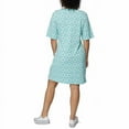 thumbnail image 3 of Hang Ten Ladies Sun Dress UPF 50+ Moisture Wicking 1559924 (XS, Aqua), 3 of 3