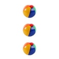 thumbnail image 4 of Wosthever Bola de agua, juguete de playa, juguete de natación, mano de obra multicolor, interacción, diseño grueso, sin rebabas, bolas Type4 NO4, 4 of 6