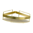 thumbnail image 4 of jifeng Corner Shower Shelf Bathroom Storage Triangle Shelf for Bedroom Kitchen Soap without Hook, 4 of 9