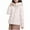 White, variant on Kaemgyyd Women's Quilted Lightweight Jackets Casual Puffer Jacket Long Sleeve Warm Winter Coats Oversized Zip up Outerwear Pockets
