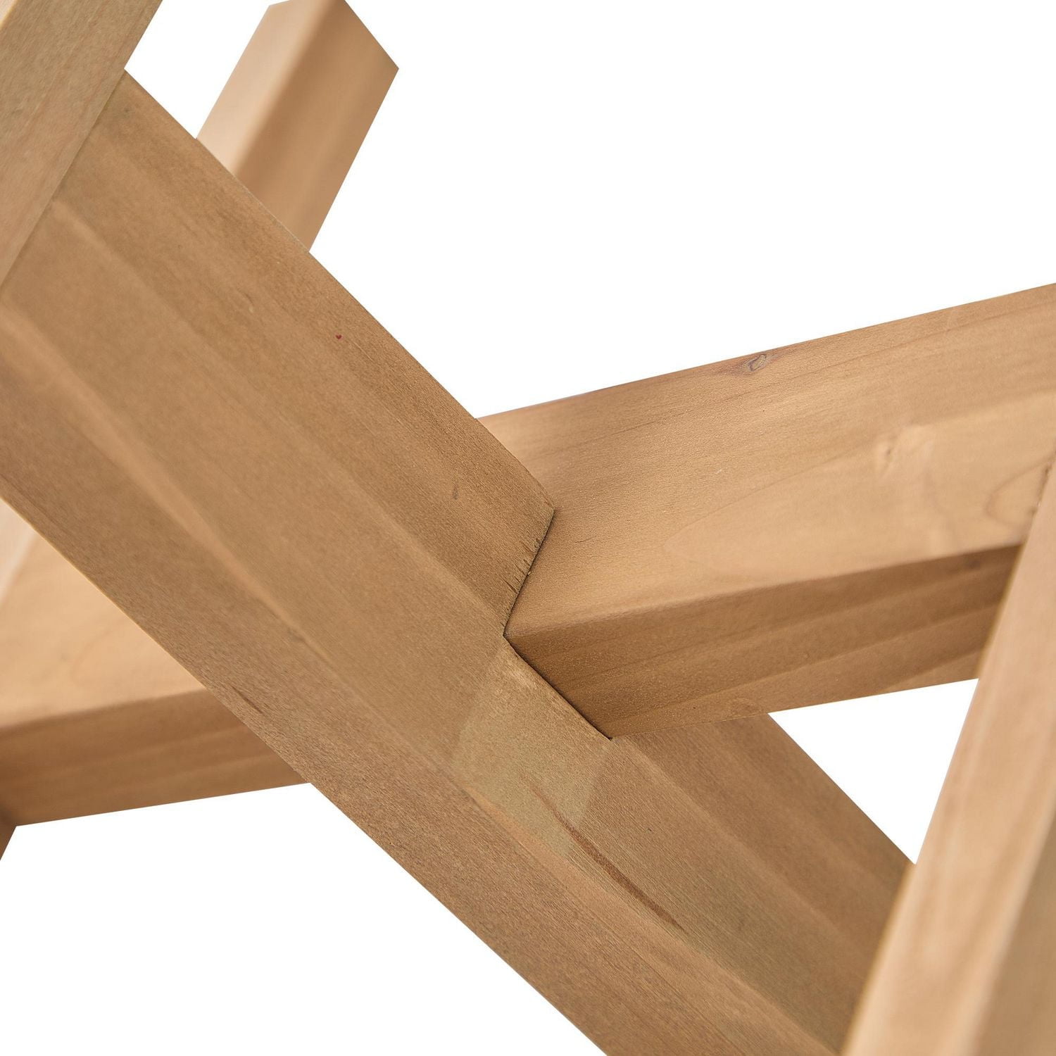 6 Dans le Support d’Usine de Bois  Brun