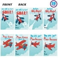 thumbnail image 6 of Joyfy 28 Packs Valentines Day Cards With Foam Airplanes for Kids Valentines School Class Favors Boys Exchange Toys Gifts, 6 of 6