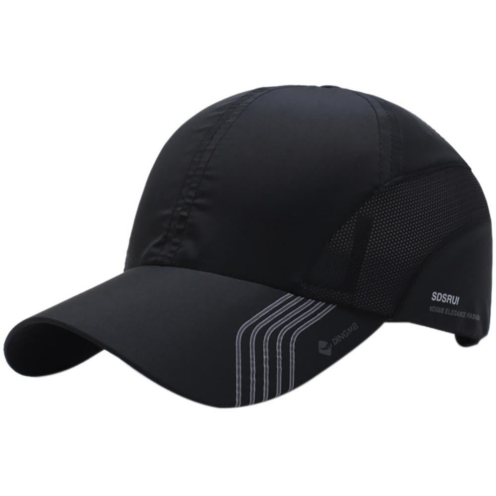 Unisex Sports Cap Men Women Casual Cap For Fishing Outdoor Baseball Cap  Long Visor Summer Mesh Hat Sunshade Breathable Cap
