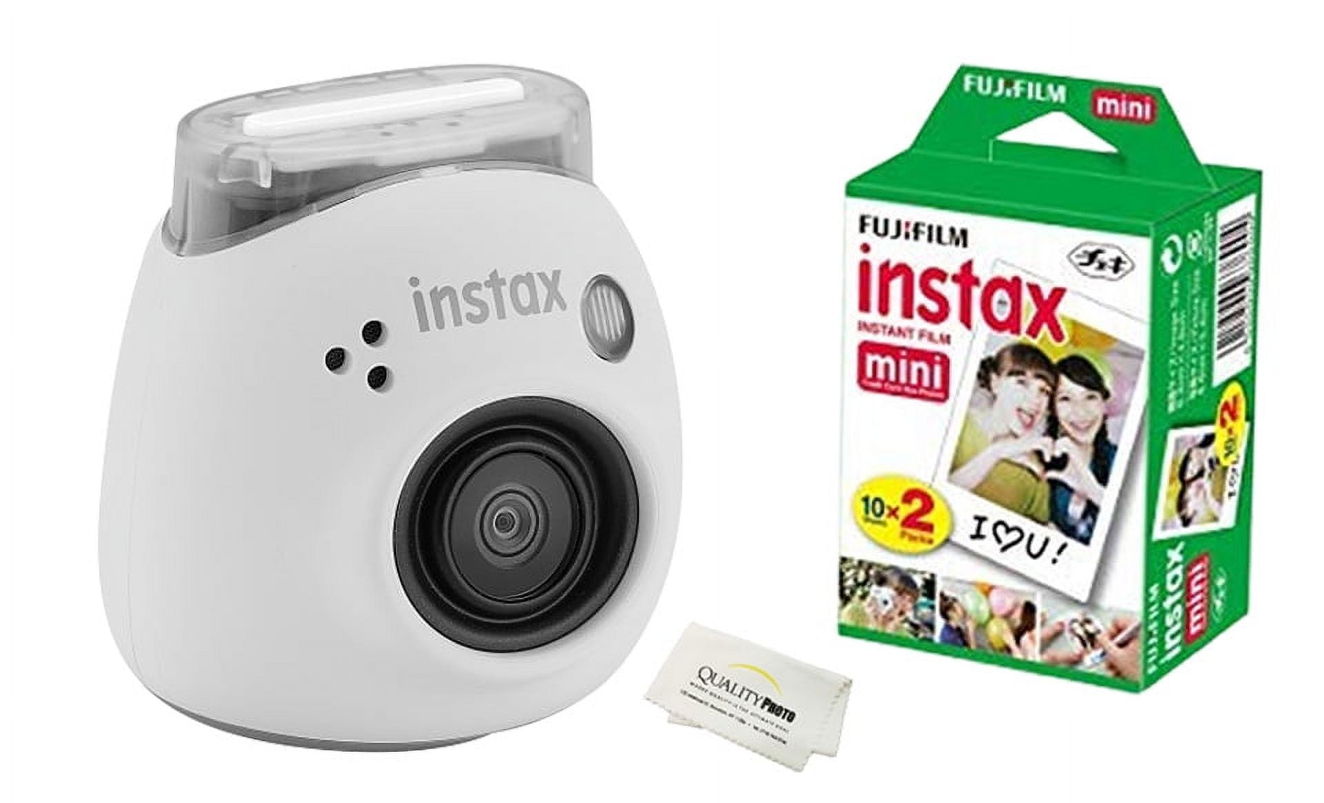 Fujifilm Instax Pal Digital Camera with 20 Fujifilm Prints (Milky